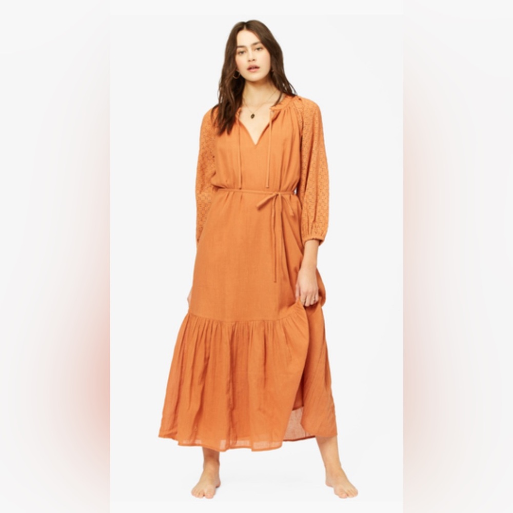 Billabong Crystal Cove Midi Shift Dress
